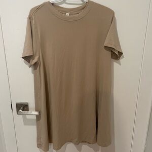 Lululemon size 4  all yours t shirt dress